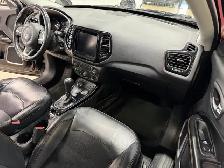 2019 Jeep Compass Limited 4x4 - PANO-ROOF - HEATED SEATS & STEER - Photo 12