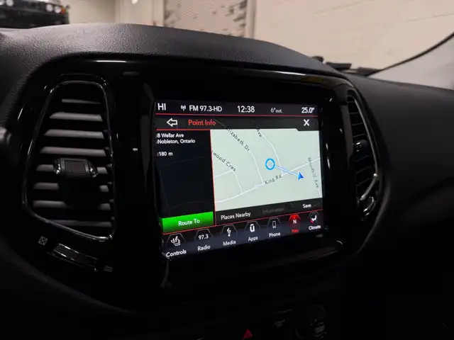 2019 Jeep Compass Limited 4x4 - PANO-ROOF - HEATED SEATS & STEER - Photo 16