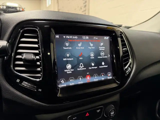 2019 Jeep Compass Limited 4x4 - PANO-ROOF - HEATED SEATS & STEER - Photo 19