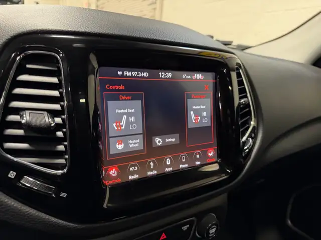 2019 Jeep Compass Limited 4x4 - PANO-ROOF - HEATED SEATS & STEER - Photo 21