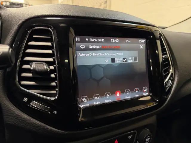2019 Jeep Compass Limited 4x4 - PANO-ROOF - HEATED SEATS & STEER - Photo 22