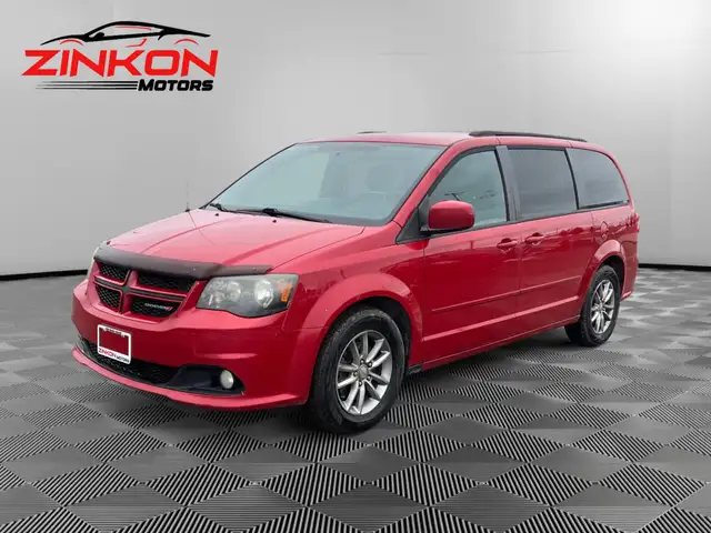 2014 Dodge Grand Caravan R/T | CLEAN CARFAX | BACK-UP CAM | LEAT