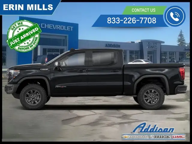 2026 GMC Sierra 1500 AT4X Sunroof - Massage Seats