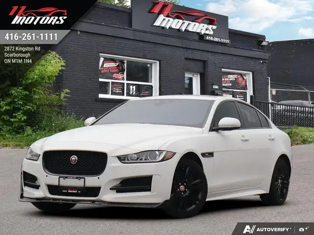 2018 Jaguar XE 25t AWD R-Sport | RED INTERIOR |CERTIFIED