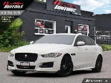2018 Jaguar XE 25t AWD R-Sport | RED INTERIOR |CERTIFIED