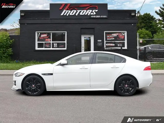 2018 Jaguar XE 25t AWD R-Sport | RED INTERIOR |CERTIFIED - Photo 3