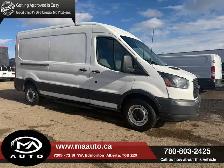 2017 Ford Transit T-250 148' Med Roof - Shelving and Ladder rack