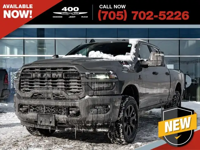2026 Ram 2500 Big Horn