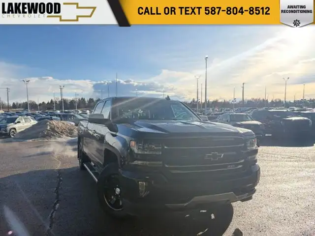 2018 Chevrolet Silverado 1500 2LZ LTZ Z71 6.2L