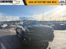 2018 Chevrolet Silverado 1500 2LZ LTZ Z71 6.2L