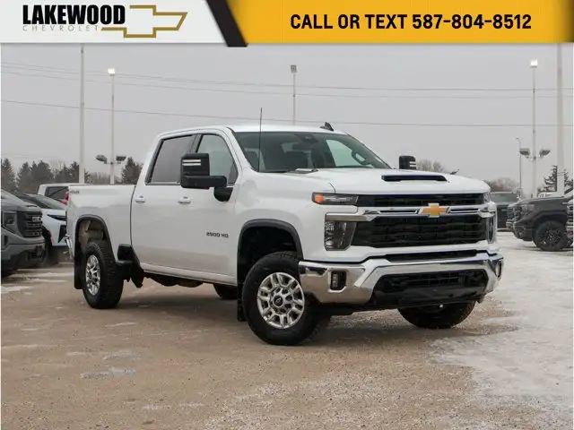2025 Chevrolet Silverado 2500HD LT 6.6L Duramax