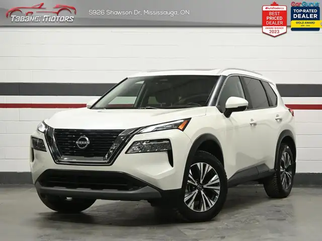 2023 Nissan Rogue SV Moonroof No Accident 360CAM Adaptive Cruise