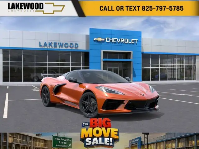 2026 Chevrolet Corvette 2LT