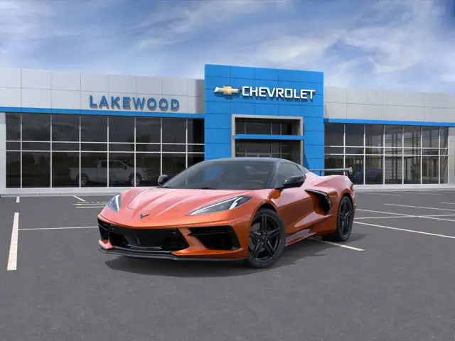 2026 Chevrolet Corvette 2LT - Photo 8