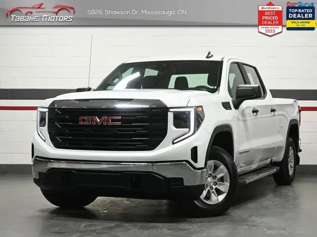 2024 GMC Sierra 1500 Pro No Accident Apple CarPlay Lane Assist K