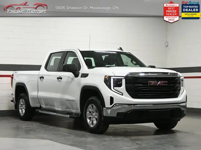 2024 GMC Sierra 1500 Pro No Accident Apple CarPlay Lane Assist K - Photo 3