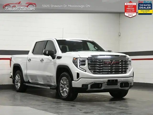 2024 GMC Sierra 1500 Denali No Accident BOSE 360CAM Sunroof Vent - Photo 3