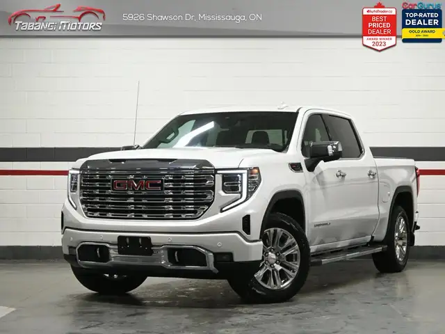 2024 GMC Sierra 1500 Denali No Accident BOSE 360CAM Sunroof Vent - Photo 5
