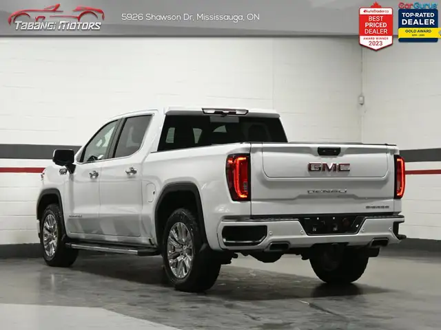 2024 GMC Sierra 1500 Denali No Accident BOSE 360CAM Sunroof Vent - Photo 6