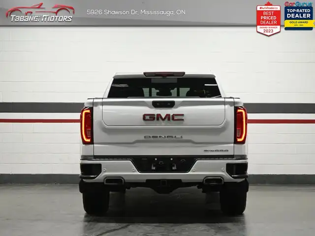 2024 GMC Sierra 1500 Denali No Accident BOSE 360CAM Sunroof Vent - Photo 7