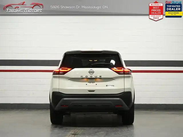 2023 Nissan Rogue SV Moonroof No Accident 360CAM Adaptive Cruise - Photo 7