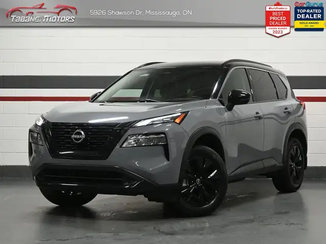 2023 Nissan Rogue SV Midnight Edition No Accident Leather 360CAM