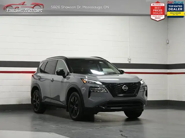2023 Nissan Rogue SV Midnight Edition No Accident Leather 360CAM - Photo 3