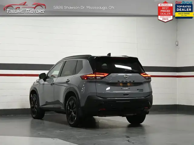 2023 Nissan Rogue SV Midnight Edition No Accident Leather 360CAM - Photo 6