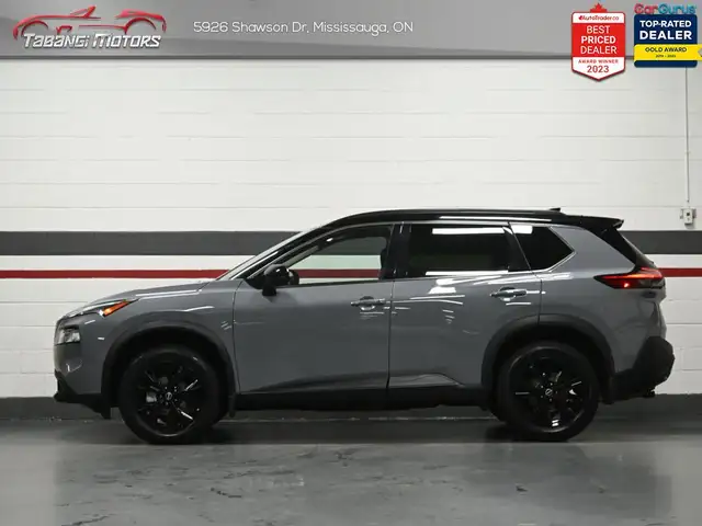 2023 Nissan Rogue SV Midnight Edition No Accident Leather 360CAM - Photo 9