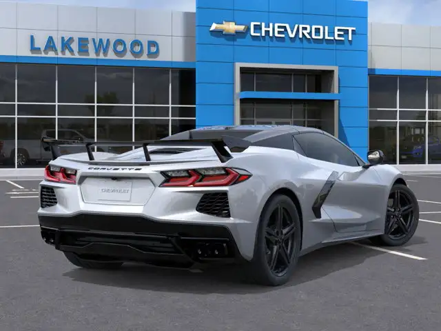2026 Chevrolet Corvette 2LT - Photo 4