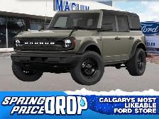 2026 Ford Bronco BIG BEND | BLACK APPEARANCE PACKAGE |