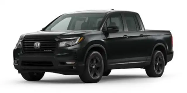 2023 Honda Ridgeline Black Edition New Arrival