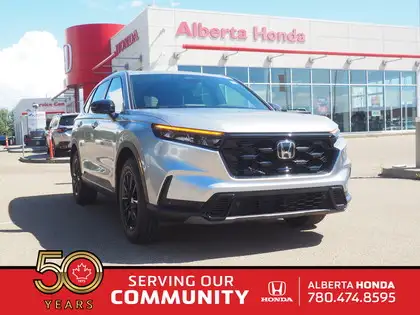 2026 Honda CR-V Hybrid EX-L AWD