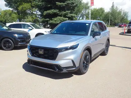 2026 Honda CR-V Hybrid EX-L AWD - Photo 4