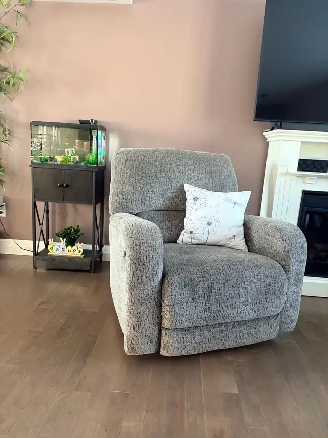 Very nice recliner is great condition for sale for $250