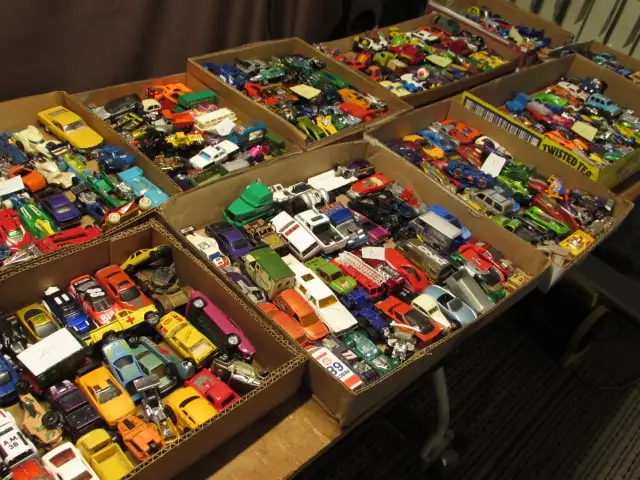 Miniature toy cars, trucks and tractor collection, 432 in total - Photo 6