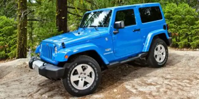 2015 Jeep Wrangler Rubicon