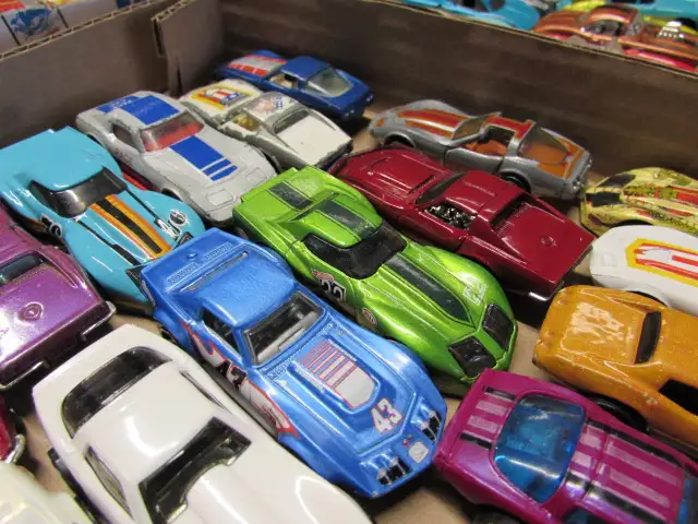 Hot Wheels  Chevrolet Corvette collection, 165 cars total - Photo 5