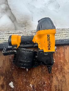 Bostitich coil framing nailer