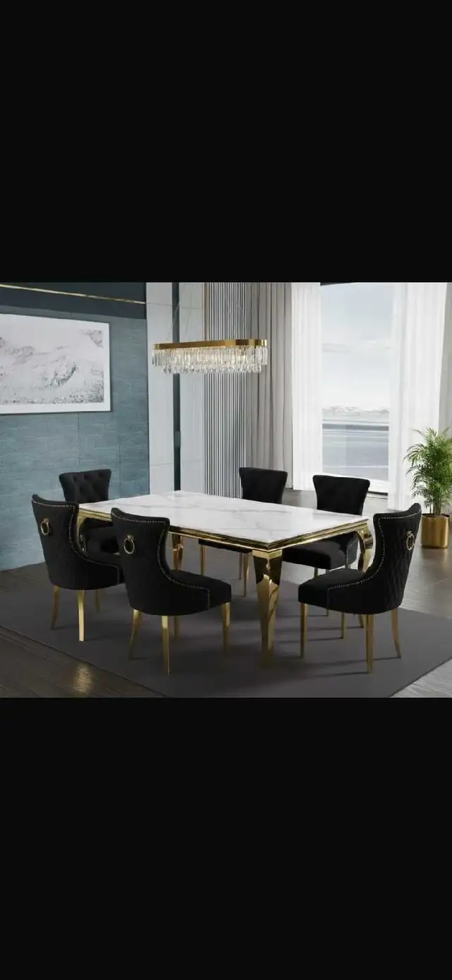 A big sale on stylish 7 pcs Dinning set