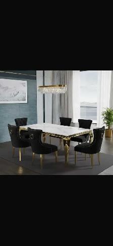 A big sale on stylish 7 pcs Dinning set