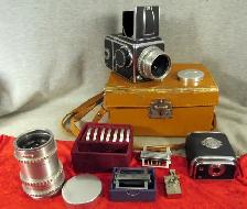 Hasselblad Cameras   Accessories at the Camera Swap Meet