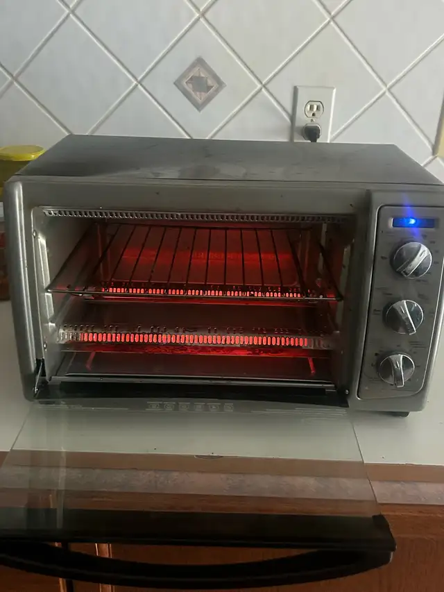 Black And Decker Toaster Oven