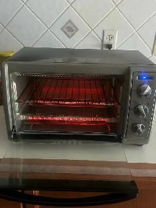 Black And Decker Toaster Oven