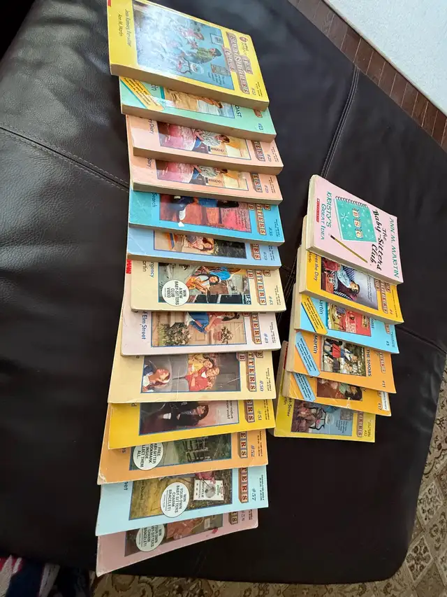 babaysitters club books