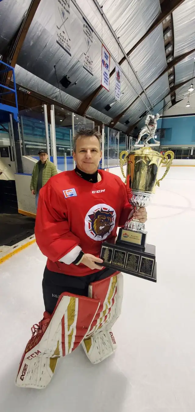 Rent the Hockey Goalie