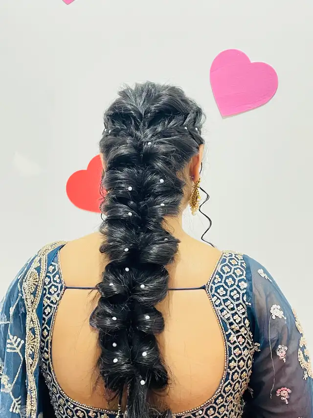 makeup and hairstyle