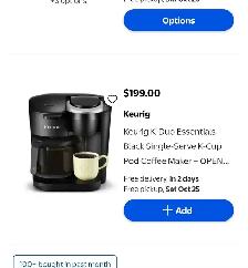 DUAL KEURIG BREWS PERCULATED & PODS - Photo 2