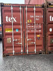 Used 40’ Shipping Container (seacan) - Local Delivery I