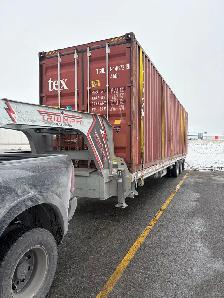 Used 40’ Shipping Container (seacan) - Local Delivery I - Photo 2